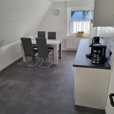 Appartement Am Fusse Des Eggegebirges