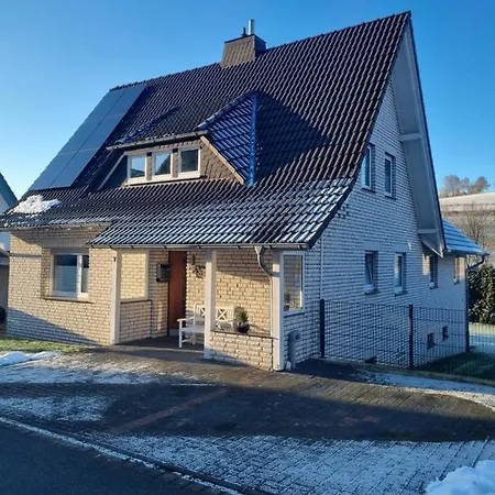 Am Fusse Des Eggegebirges Apartment Bad Driburg
