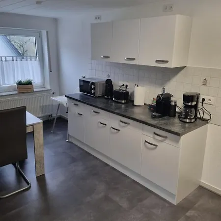 Am Fusse Des Eggegebirges Apartment
