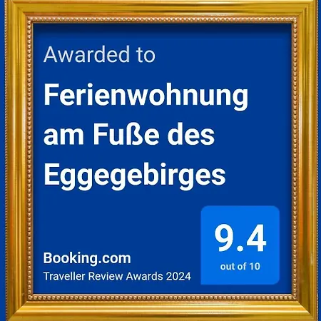 Am Fusse Des Eggegebirges *