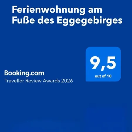 Daire Am Fusse Des Eggegebirges Bad Driburg