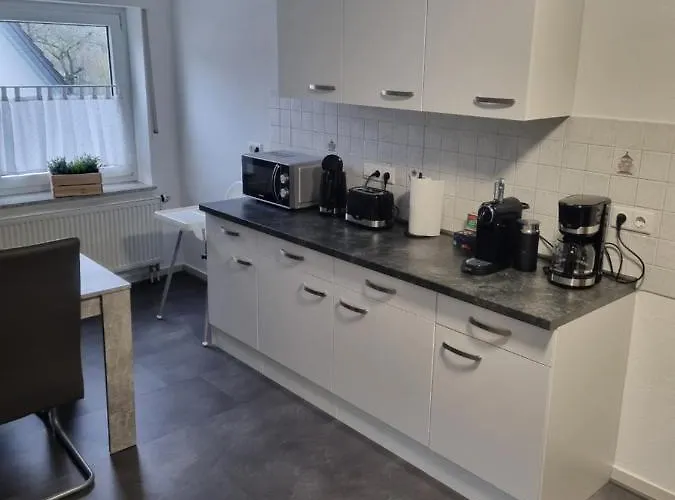 Am Fusse Des Eggegebirges شقة