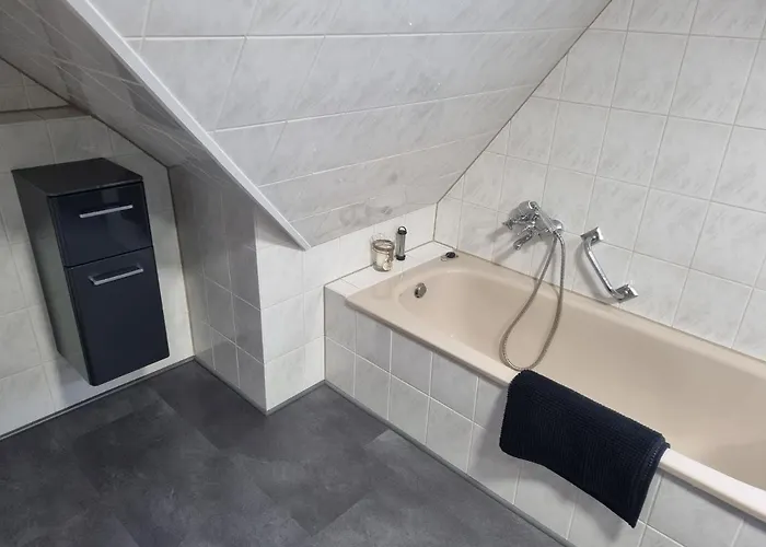 شقة Am Fusse Des Eggegebirges باد دريبرغ