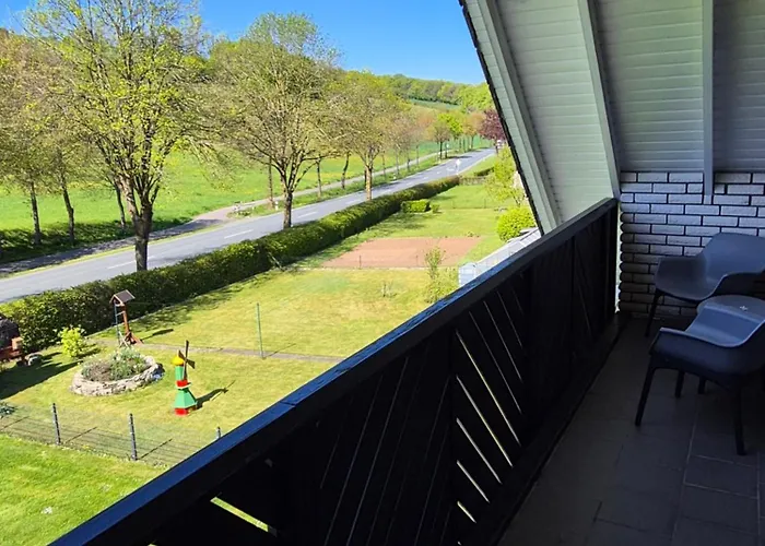 Am Fusse Des Eggegebirges Bad Driburg