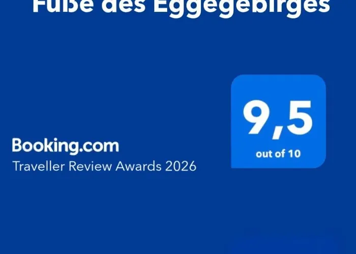 شقة Am Fusse Des Eggegebirges باد دريبرغ